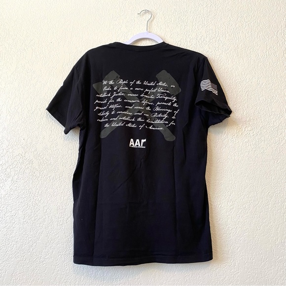 ALL AMERICAN ROUGHNECK We The People Shirt - Picture 2 of 7